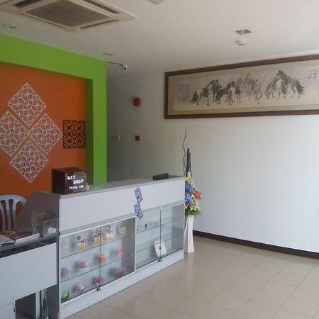 Fresh Hotel Ipoh Exteriér fotografie