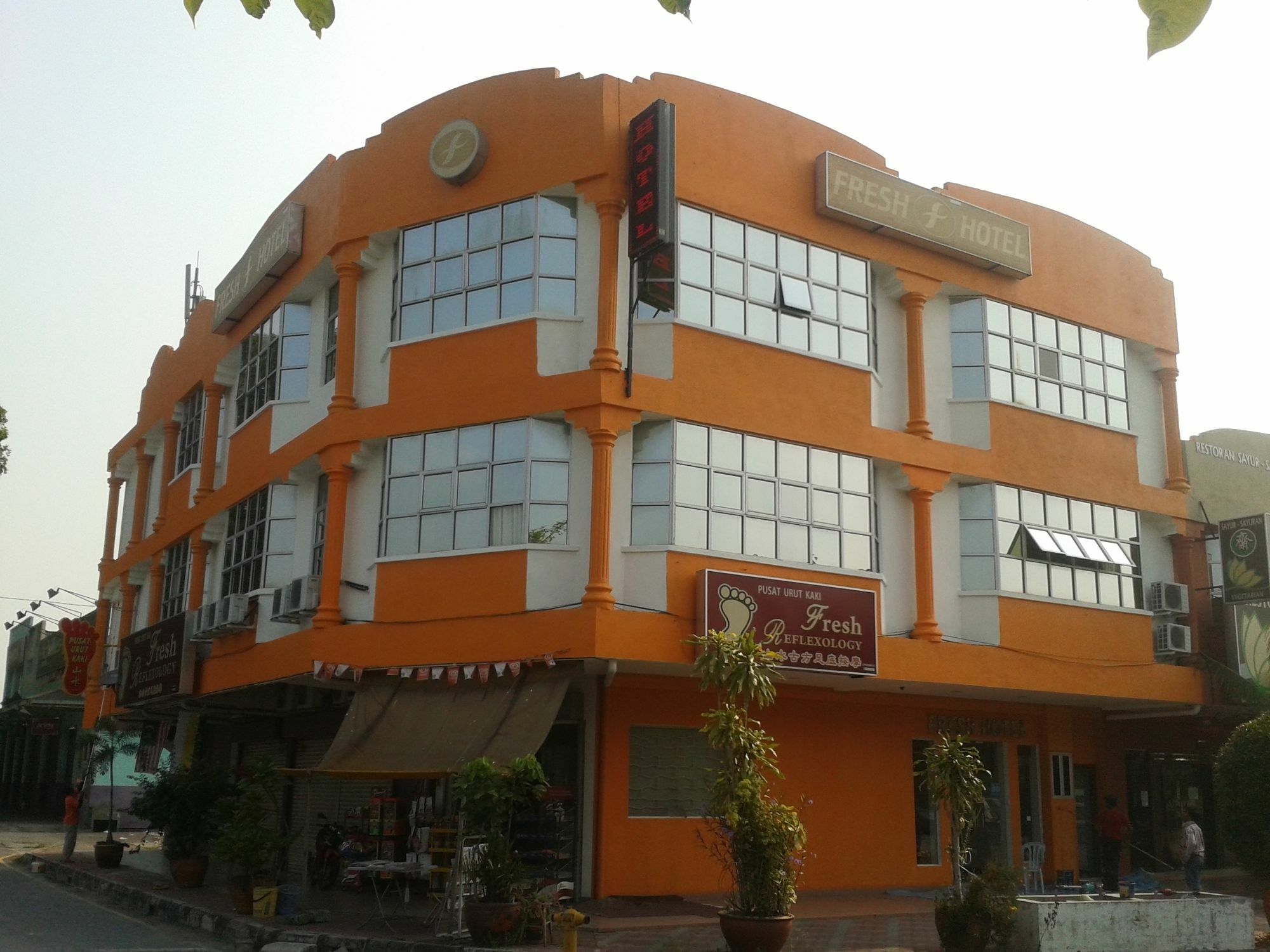 Fresh Hotel Ipoh Exteriér fotografie